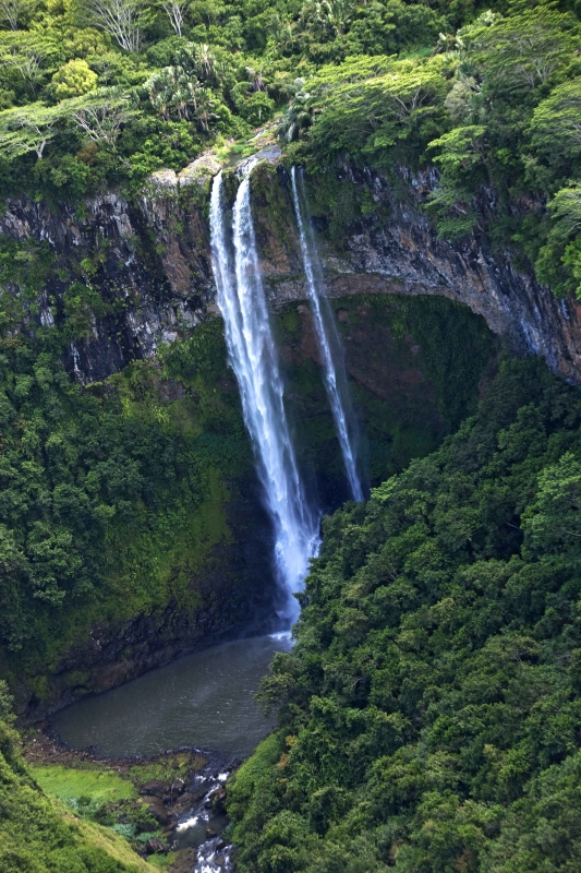 Wasserfall in Mauritius